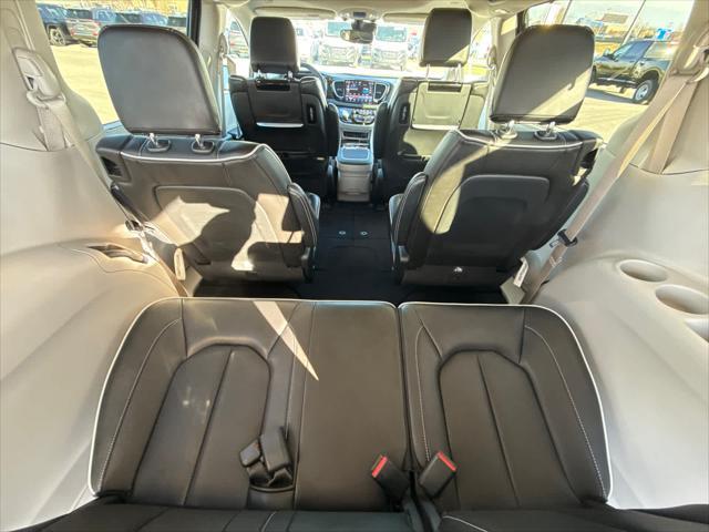 used 2022 Chrysler Pacifica car, priced at $37,550