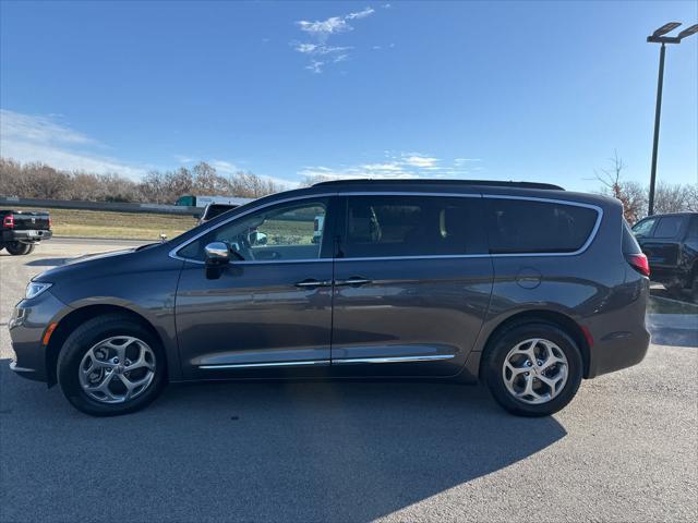 used 2022 Chrysler Pacifica car, priced at $37,550