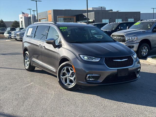 used 2022 Chrysler Pacifica car, priced at $37,550