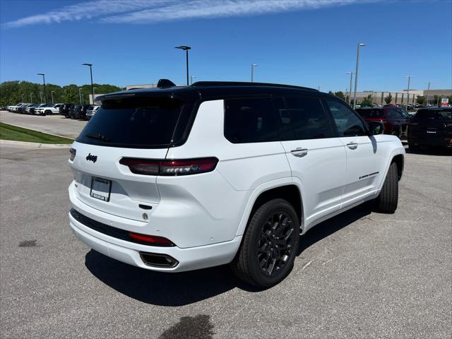 new 2024 Jeep Grand Cherokee L car, priced at $73,130