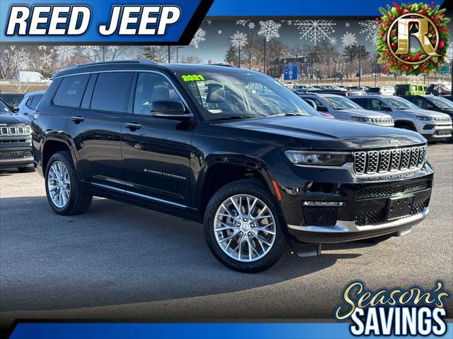 used 2021 Jeep Grand Cherokee L car, priced at $38,991