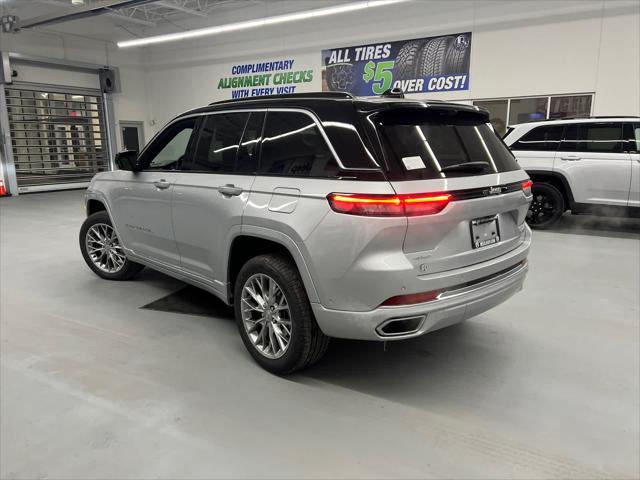 new 2025 Jeep Grand Cherokee car, priced at $60,225