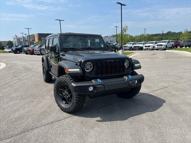 new 2024 Jeep Wrangler 4xe car, priced at $47,665