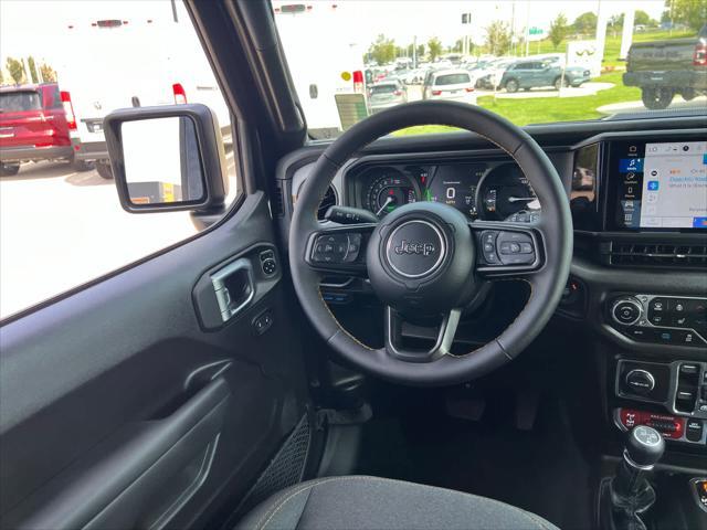 new 2024 Jeep Wrangler 4xe car, priced at $47,665