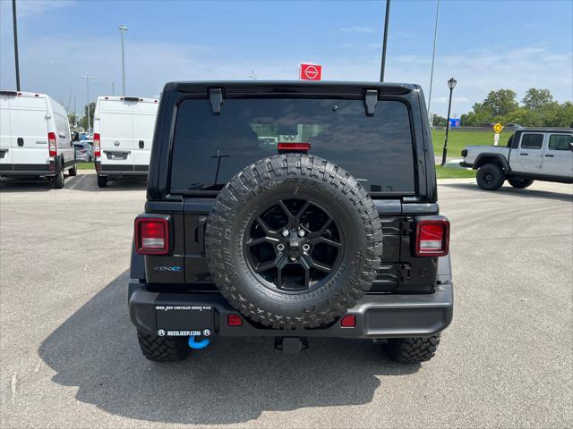 new 2024 Jeep Wrangler 4xe car, priced at $47,665