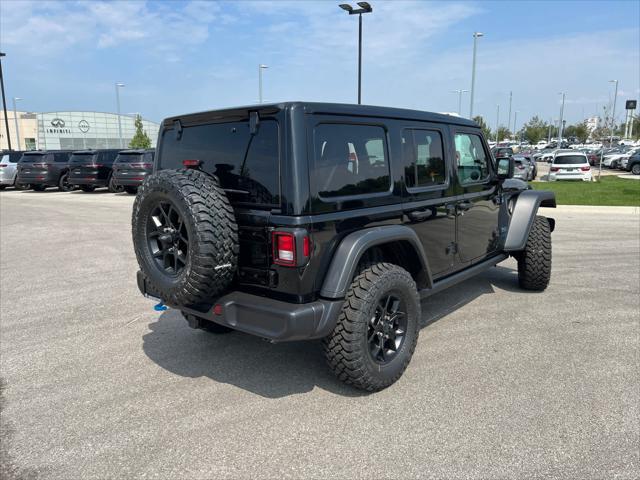 new 2024 Jeep Wrangler 4xe car, priced at $47,665