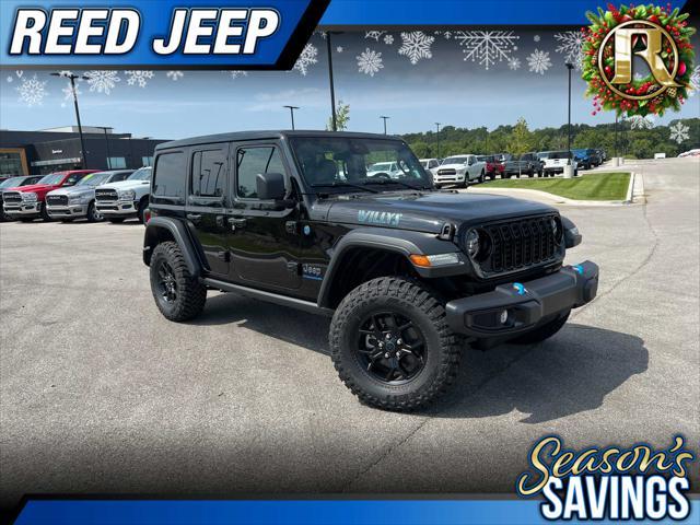 new 2024 Jeep Wrangler 4xe car, priced at $46,665