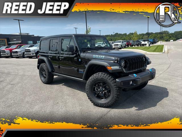 new 2024 Jeep Wrangler 4xe car, priced at $47,665