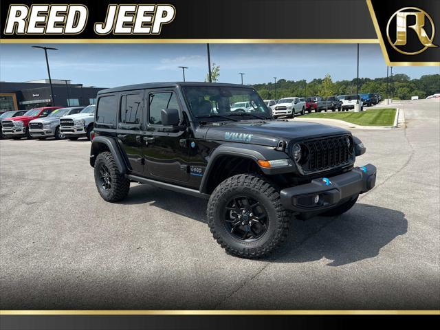 new 2024 Jeep Wrangler 4xe car, priced at $54,665