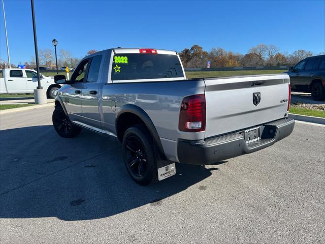 used 2022 Ram 1500 Classic car, priced at $29,500