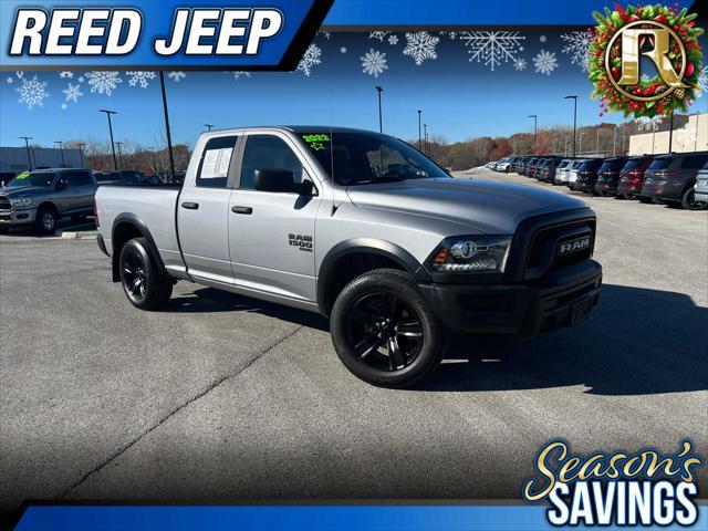 used 2022 Ram 1500 Classic car, priced at $28,735