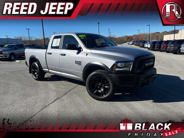 used 2022 Ram 1500 Classic car, priced at $29,500