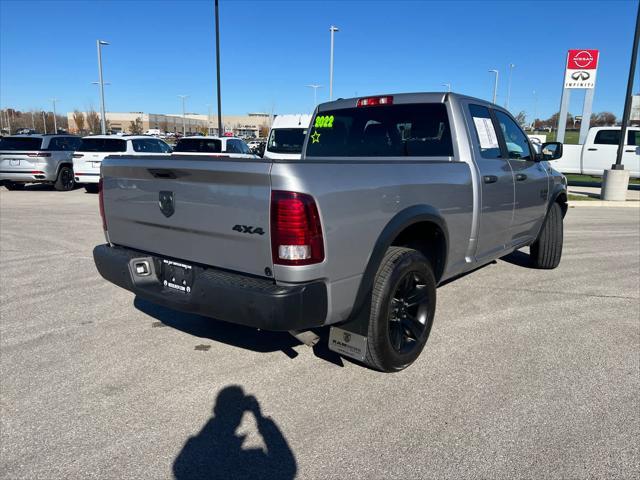 used 2022 Ram 1500 Classic car, priced at $29,500