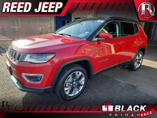 used 2020 Jeep Compass car, priced at $20,561