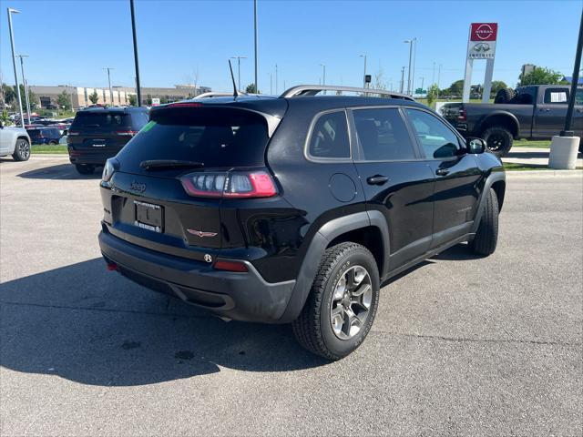 used 2019 Jeep Cherokee car, priced at $20,995