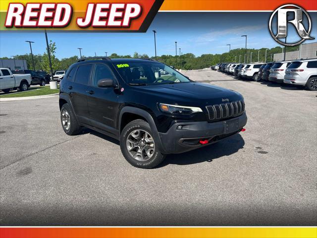 used 2019 Jeep Cherokee car, priced at $26,901