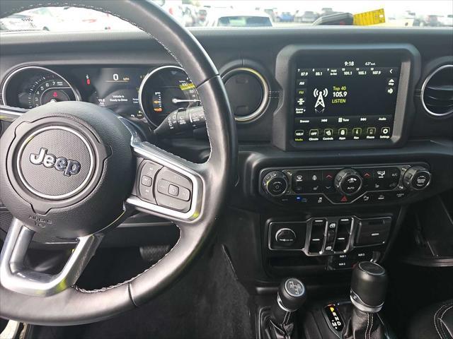 used 2022 Jeep Wrangler Unlimited 4xe car, priced at $29,000