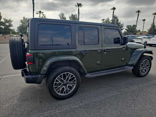 used 2022 Jeep Wrangler Unlimited 4xe car, priced at $29,000