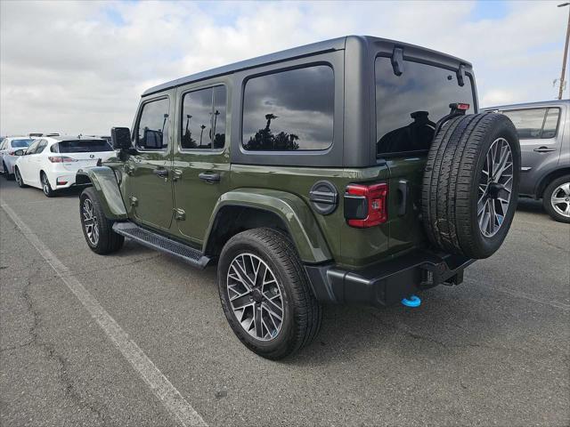 used 2022 Jeep Wrangler Unlimited 4xe car, priced at $29,000