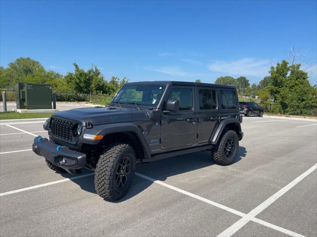 new 2024 Jeep Wrangler 4xe car, priced at $48,355