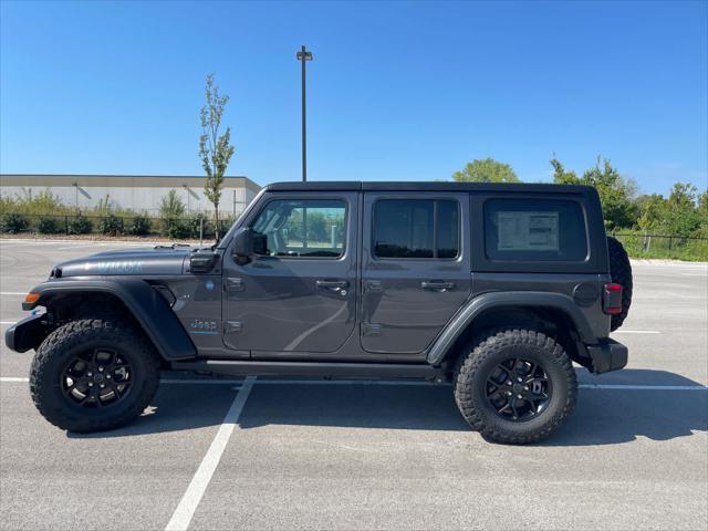 new 2024 Jeep Wrangler 4xe car, priced at $48,355