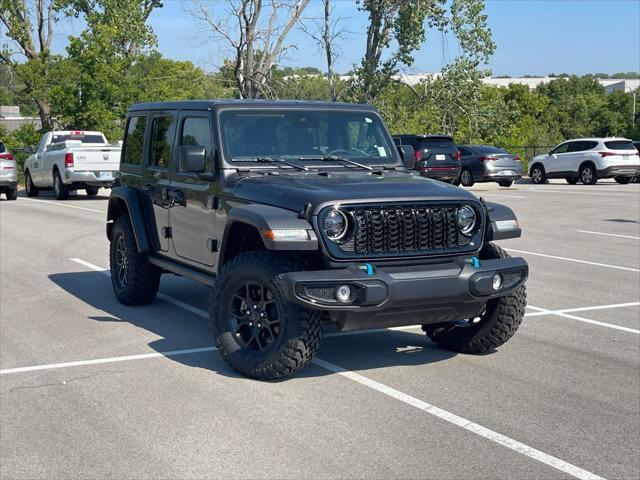 new 2024 Jeep Wrangler 4xe car, priced at $48,355