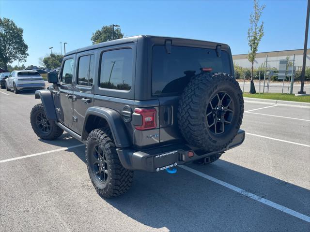 new 2024 Jeep Wrangler 4xe car, priced at $48,355