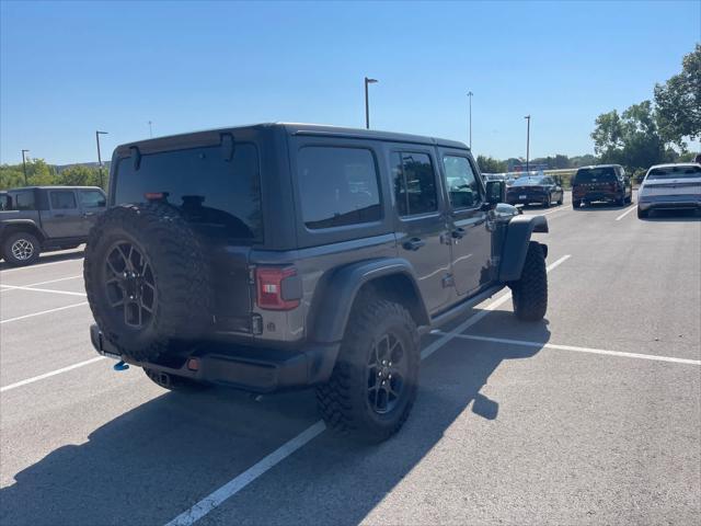 new 2024 Jeep Wrangler 4xe car, priced at $48,355