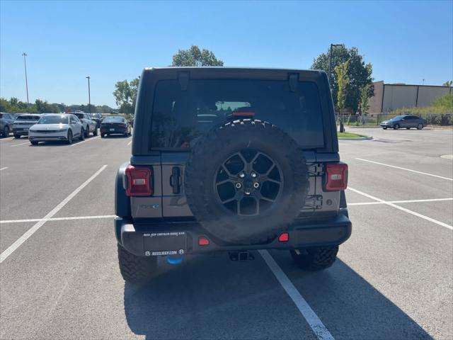 new 2024 Jeep Wrangler 4xe car, priced at $48,355