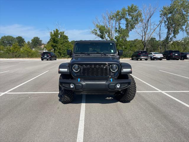 new 2024 Jeep Wrangler 4xe car, priced at $48,355