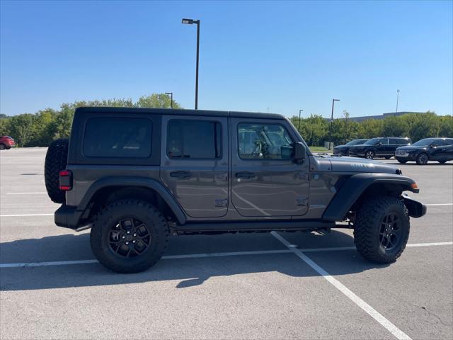 new 2024 Jeep Wrangler 4xe car, priced at $48,355