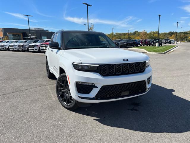 new 2025 Jeep Grand Cherokee car, priced at $63,655