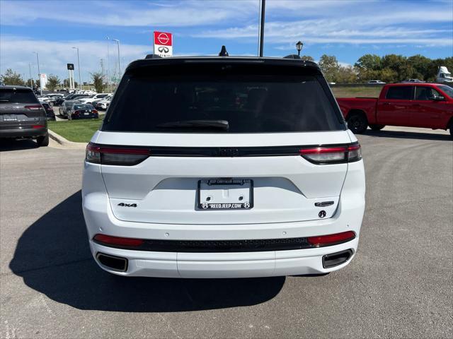 new 2025 Jeep Grand Cherokee car, priced at $63,655