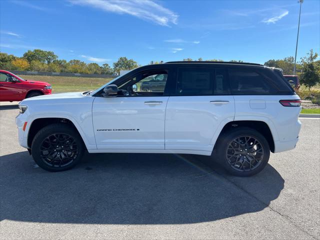 new 2025 Jeep Grand Cherokee car, priced at $63,655