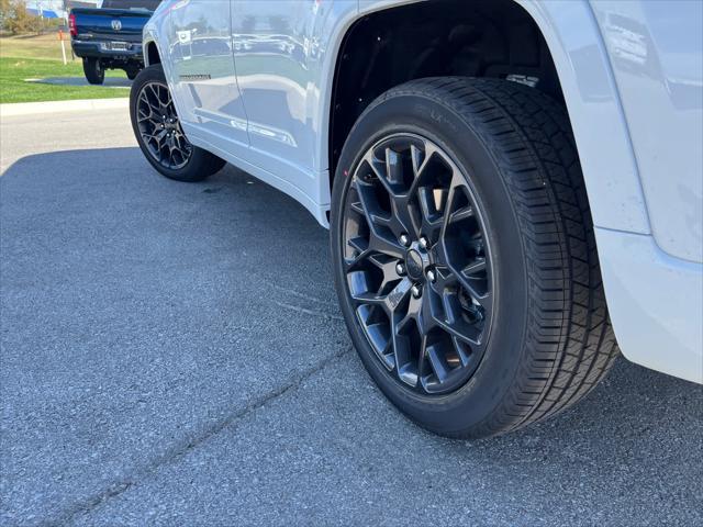 new 2025 Jeep Grand Cherokee car, priced at $63,655