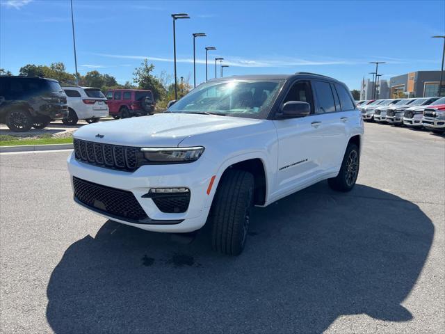 new 2025 Jeep Grand Cherokee car, priced at $63,655