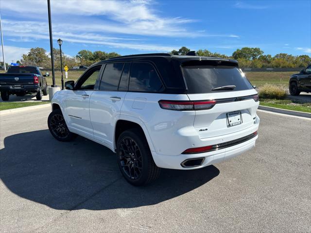 new 2025 Jeep Grand Cherokee car, priced at $63,655