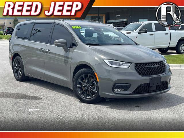 used 2021 Chrysler Pacifica car, priced at $24,969