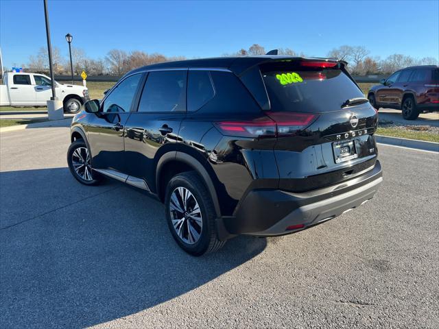 used 2023 Nissan Rogue car, priced at $20,700