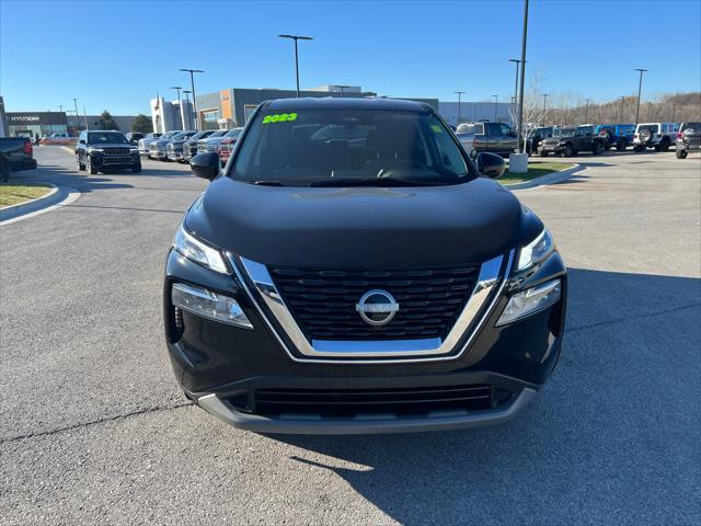 used 2023 Nissan Rogue car, priced at $20,700