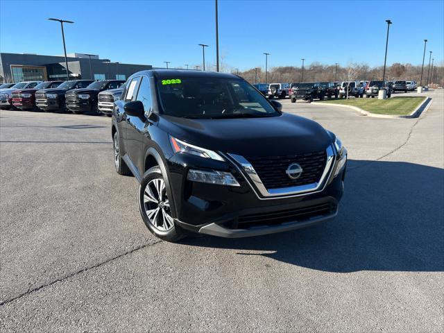 used 2023 Nissan Rogue car, priced at $20,700