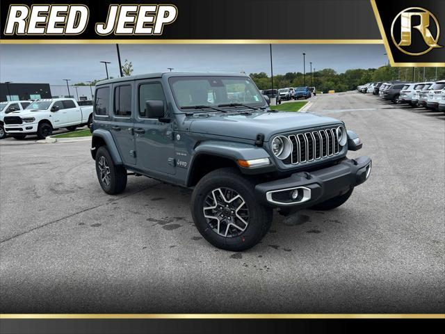 new 2024 Jeep Wrangler car, priced at $55,665