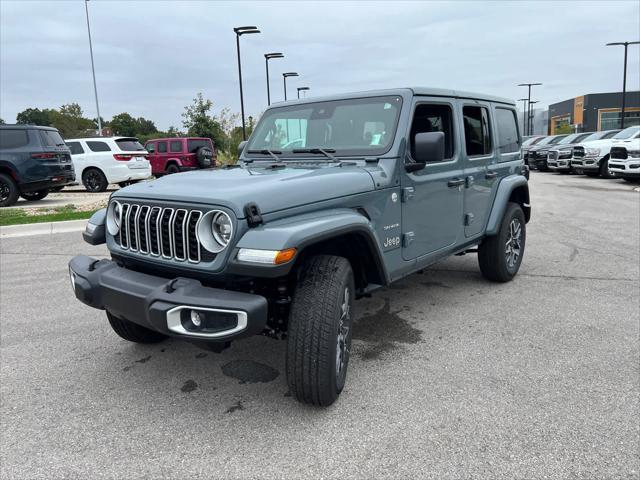 new 2024 Jeep Wrangler car, priced at $52,165