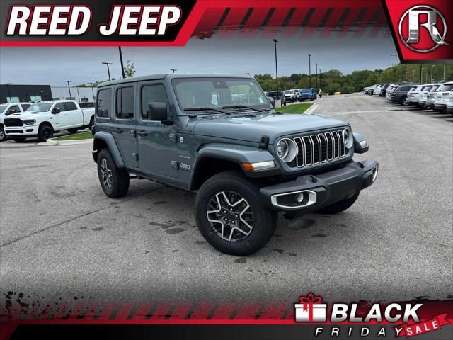 new 2024 Jeep Wrangler car, priced at $52,165