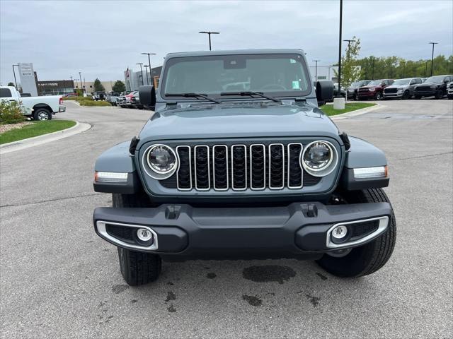 new 2024 Jeep Wrangler car, priced at $52,165