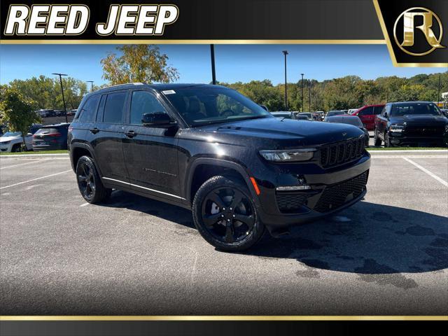 new 2025 Jeep Grand Cherokee car, priced at $52,460