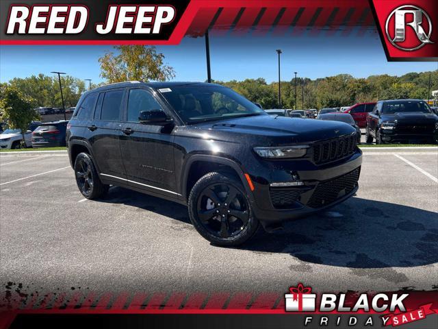 new 2025 Jeep Grand Cherokee car, priced at $50,460