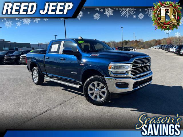 used 2021 Ram 2500 car, priced at $46,950