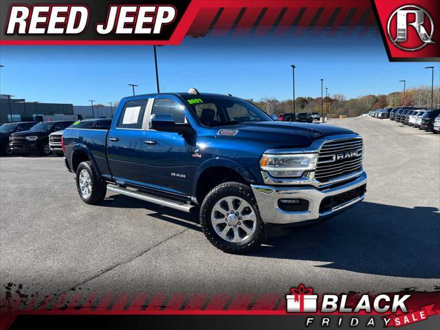 used 2021 Ram 2500 car, priced at $47,590