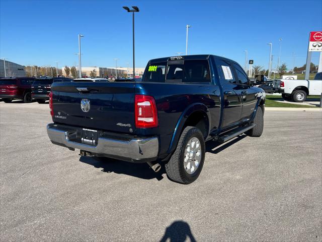 used 2021 Ram 2500 car, priced at $47,590